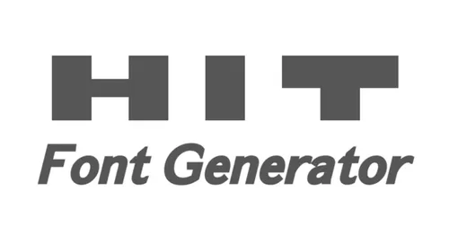 HIT Font Generator