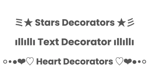 Text Decorator